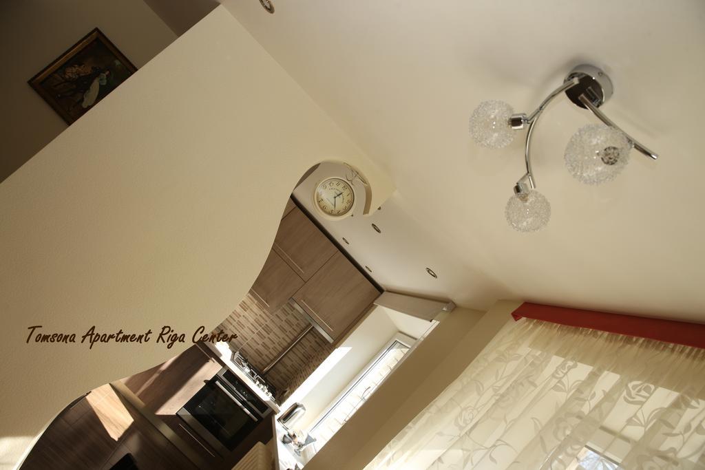 Tomsona Apartment Riga Center Eksteriør bilde