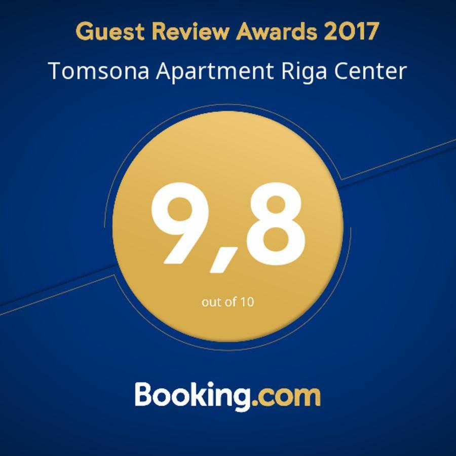 Tomsona Apartment Riga Center Eksteriør bilde