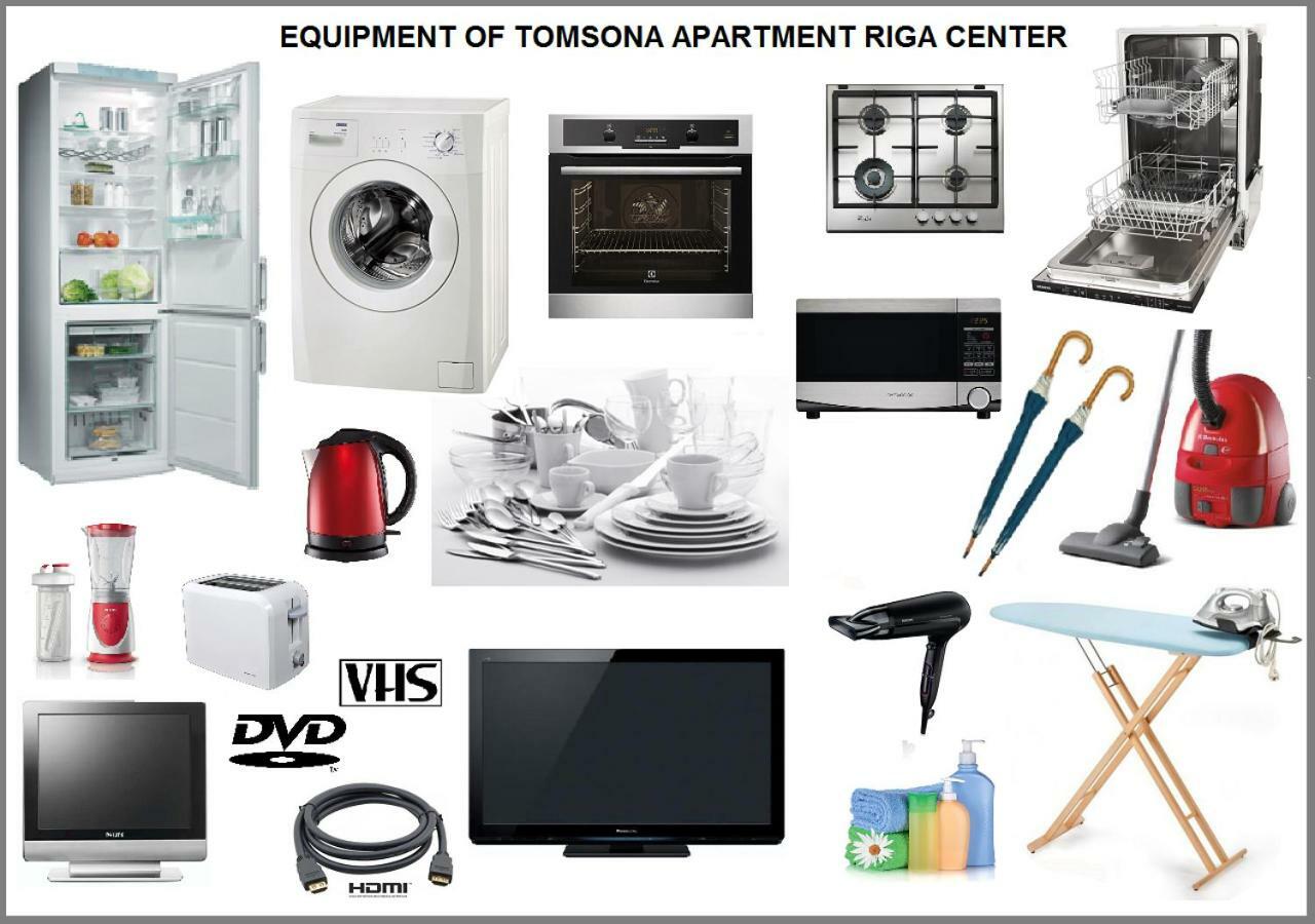 Tomsona Apartment Riga Center Eksteriør bilde
